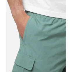 Outlet adidas Originals Mens Essentials Woven Shorts Green