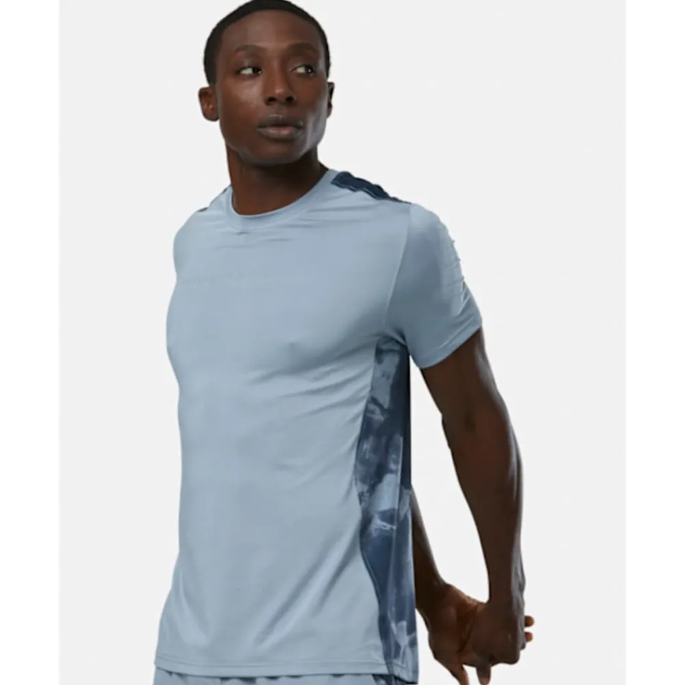 Discount Monterrain Mens Evaporate T-Shirt Blue