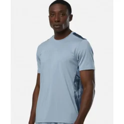 Discount Monterrain Mens Evaporate T-Shirt Blue