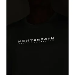 Fashion Monterrain Mens Evaporate T-Shirt Grey