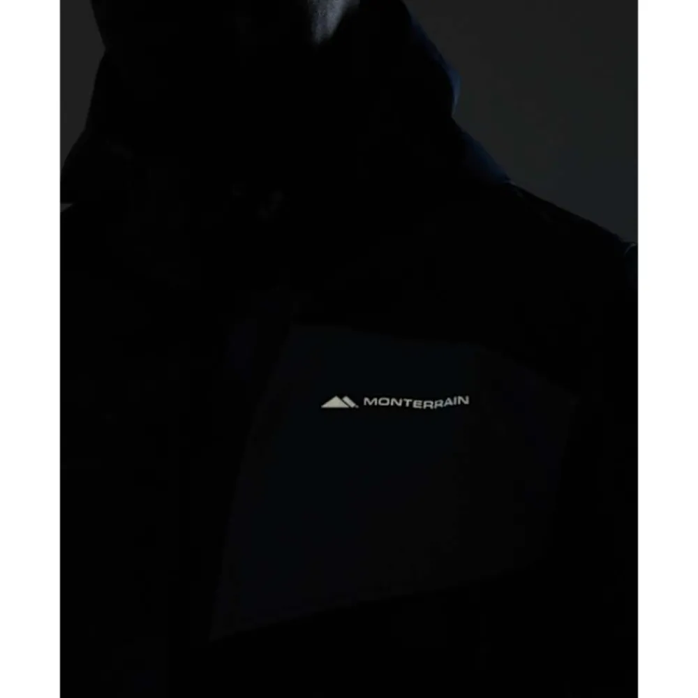 New Monterrain Mens Evaporate Windrunner Blue