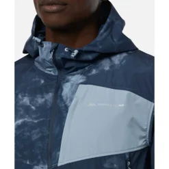 New Monterrain Mens Evaporate Windrunner Blue