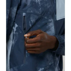 New Monterrain Mens Evaporate Windrunner Blue
