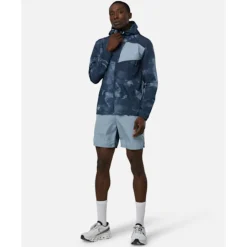 New Monterrain Mens Evaporate Windrunner Blue