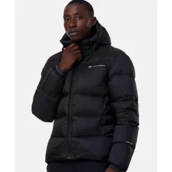 Fashion Monterrain Mens Everest 4.0 Down Puffer Jacket Black