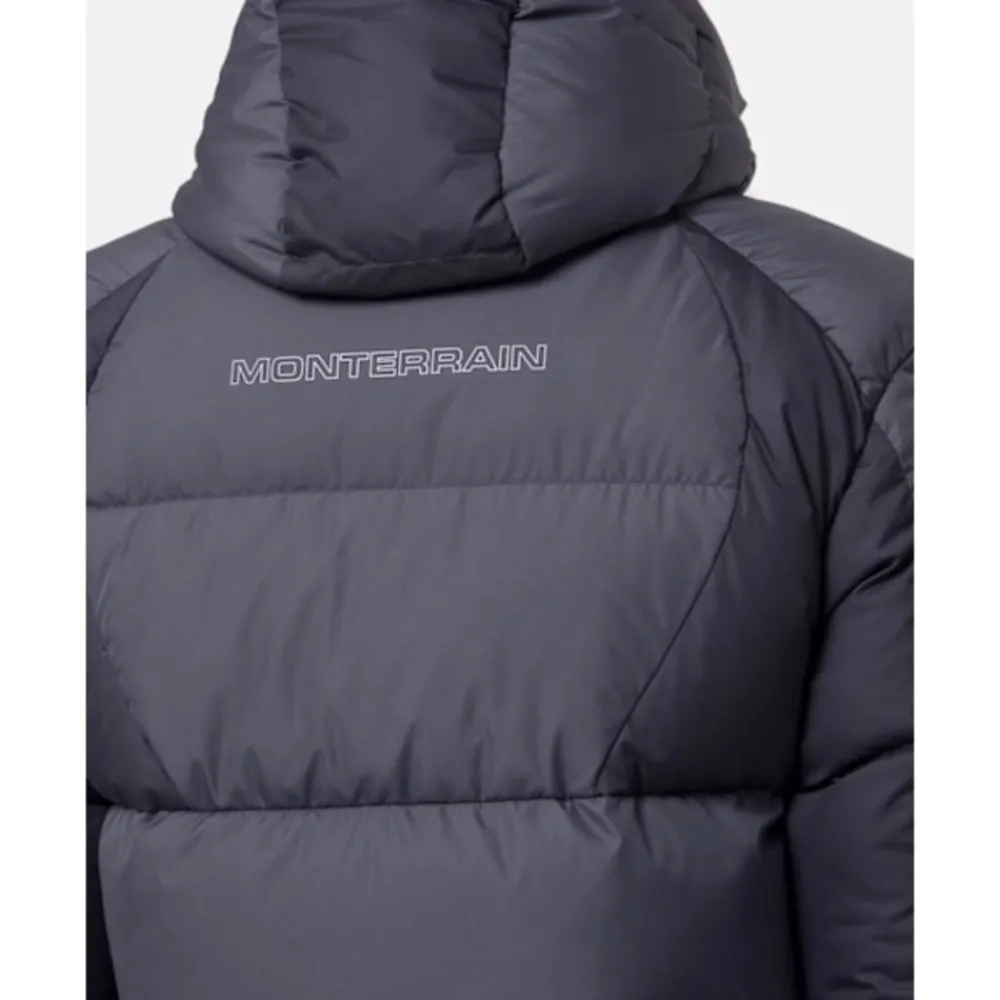 Discount Monterrain Mens Explorer Down Puffer Jacket Grey