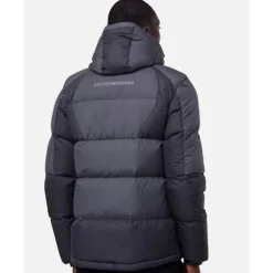 Discount Monterrain Mens Explorer Down Puffer Jacket Grey