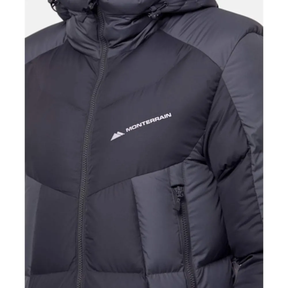 Discount Monterrain Mens Explorer Down Puffer Jacket Grey