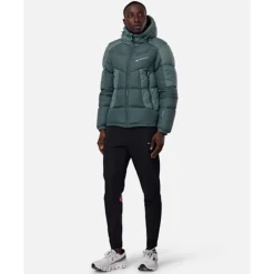 Discount Monterrain Mens Explorer Down Puffer Jacket Green
