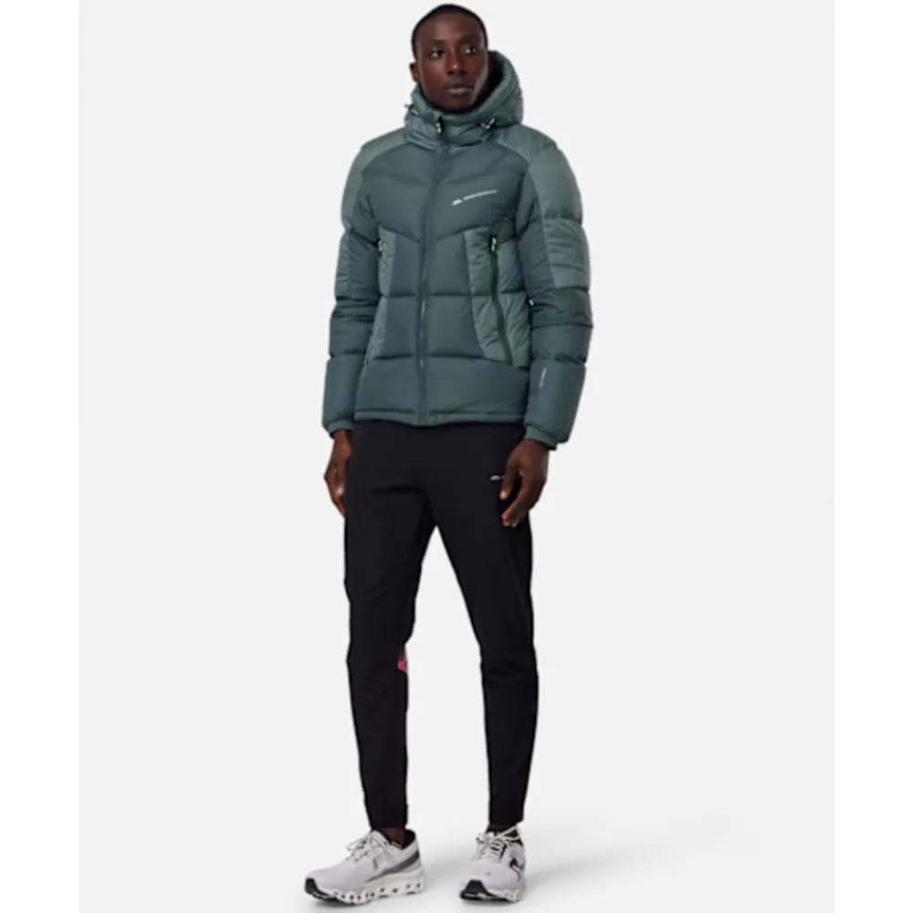 Discount Monterrain Mens Explorer Down Puffer Jacket Green