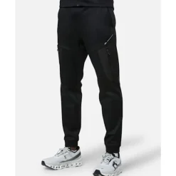 Discount Monterrain Mens Explorer Poly Fleece Jogger Black