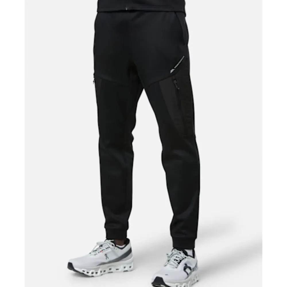 Discount Monterrain Mens Explorer Poly Fleece Jogger Black