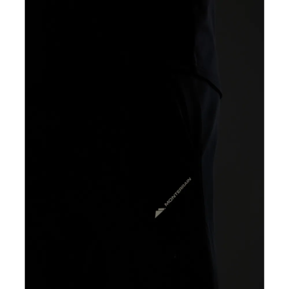 Discount Monterrain Mens Explorer Poly Fleece Jogger Black