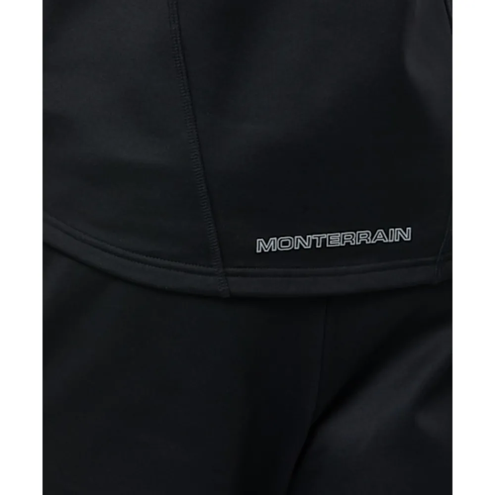 Fashion Monterrain Mens Explorer Poly Fleece Zip Hoodie Black