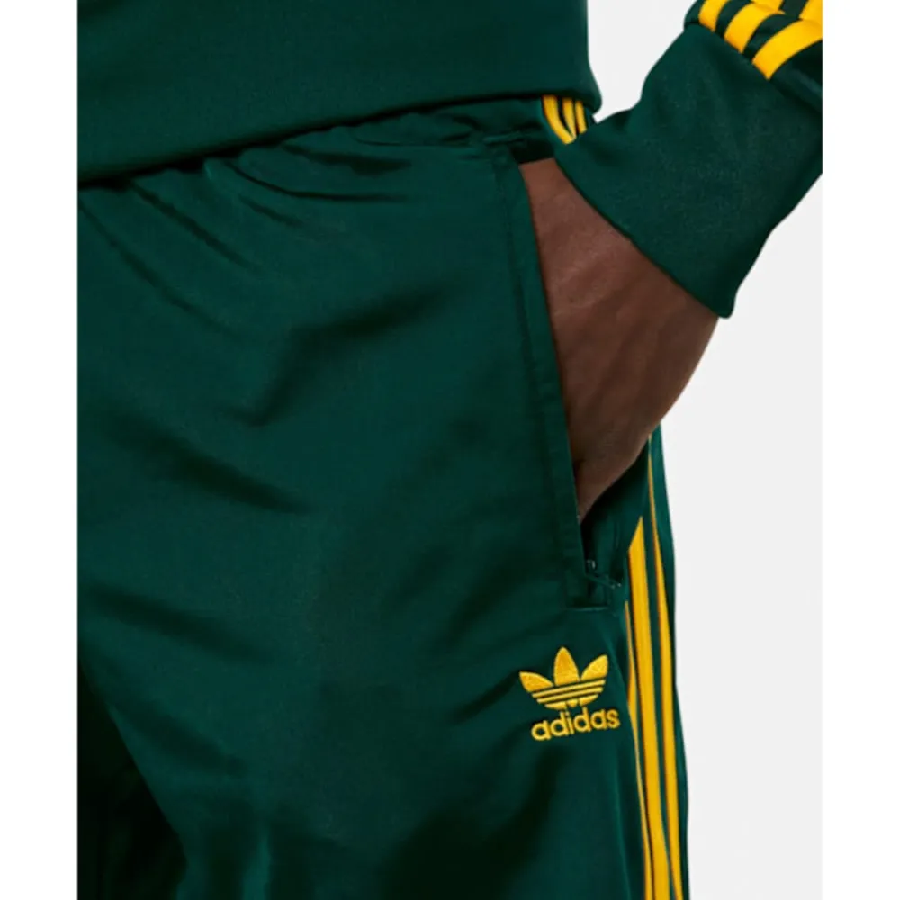 Clearance adidas Originals Mens Firebird Shorts Green