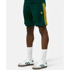 Clearance adidas Originals Mens Firebird Shorts Green