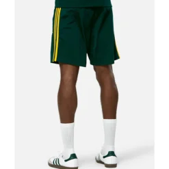 Clearance adidas Originals Mens Firebird Shorts Green