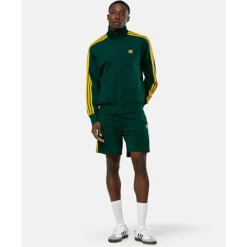 Online adidas Originals Mens Firebird Tracktop Green