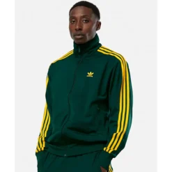 Online adidas Originals Mens Firebird Tracktop Green