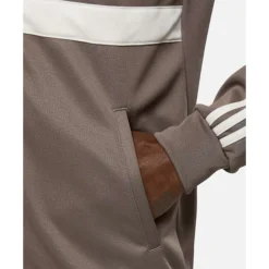 Online adidas Originals Mens First Track Jacket Brown