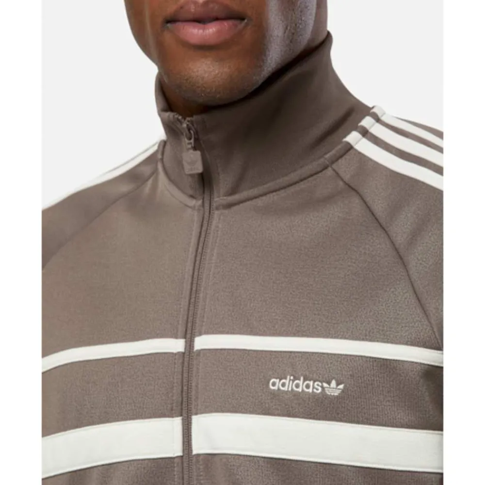 Online adidas Originals Mens First Track Jacket Brown