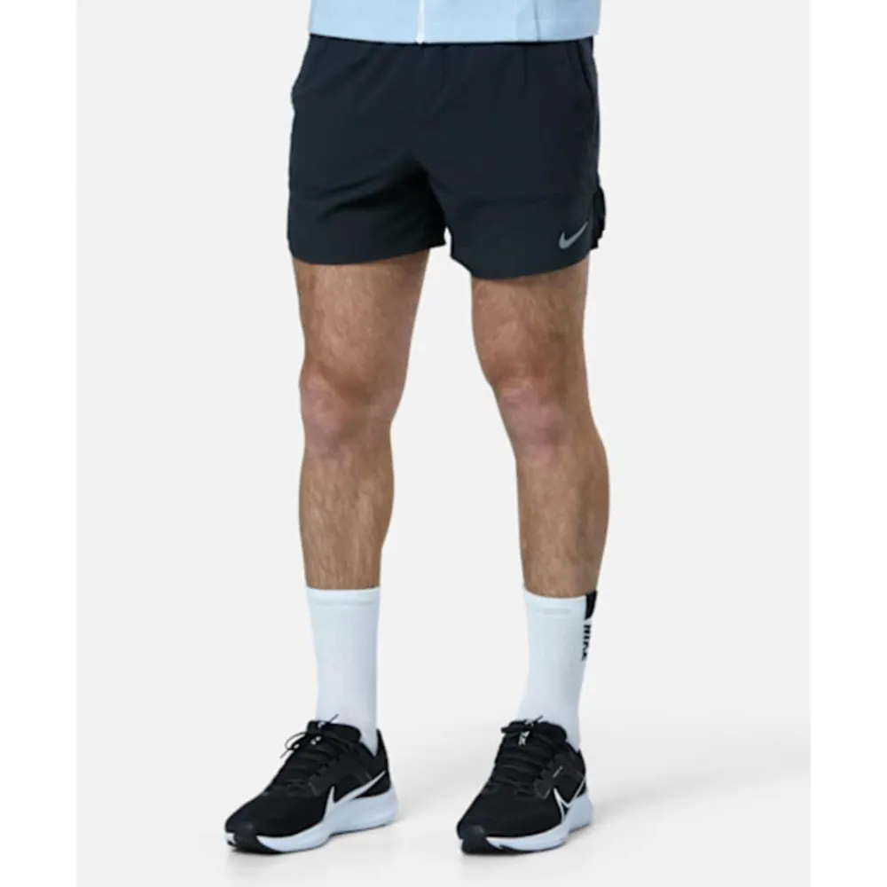 Online Nike Mens Flex Stride 5 Run Inch Shorts Black