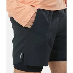 Best Nike Mens Flex Stride 2in1 7Inch Shorts Black