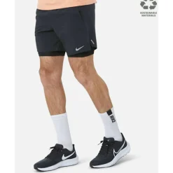 Best Nike Mens Flex Stride 2in1 7Inch Shorts Black