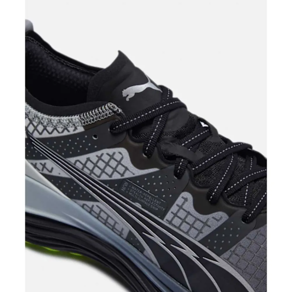 Hot Puma Mens ForeverRun Nitro Winter Black