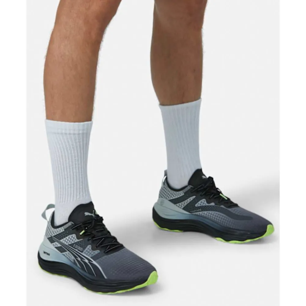 Hot Puma Mens ForeverRun Nitro Winter Black