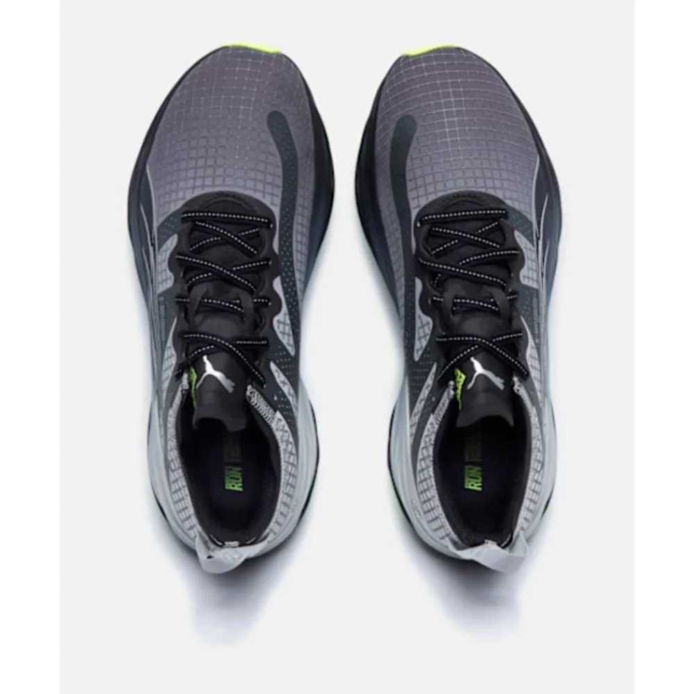 Hot Puma Mens ForeverRun Nitro Winter Black