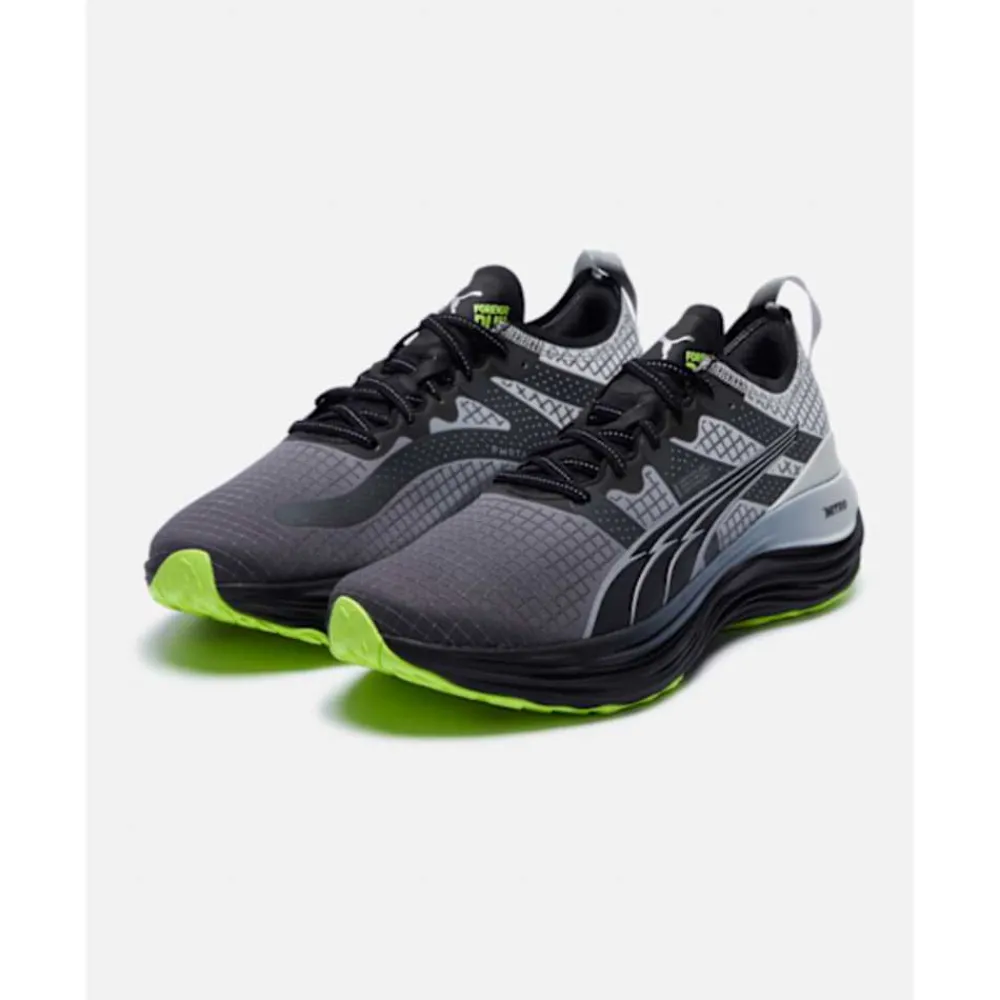 Hot Puma Mens ForeverRun Nitro Winter Black