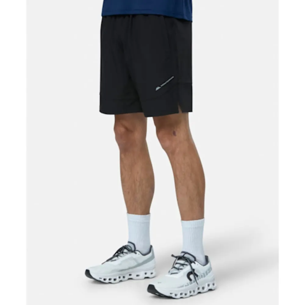 Sale Monterrain Mens Form Running Shorts Black
