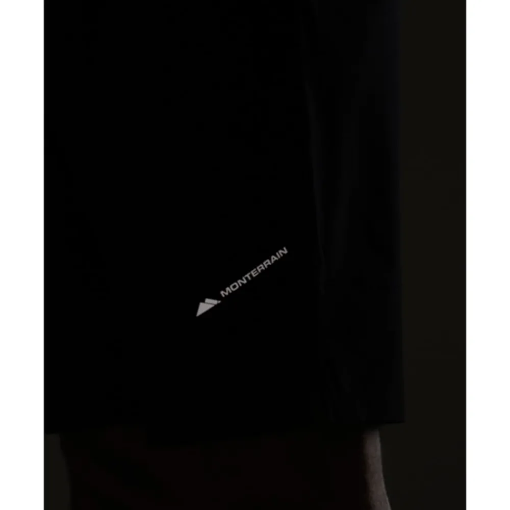 Sale Monterrain Mens Form Running Shorts Black