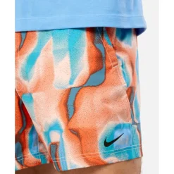 New Nike Mens Form Lava AOP Shorts Assorted