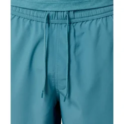 Discount Nike Mens Form Swoosh Shorts Blue
