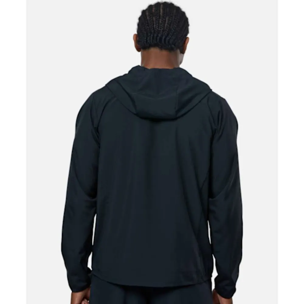 New Nike Mens Form Train Woven Full Zip Jacket Black