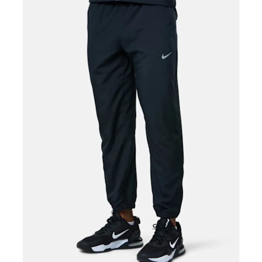 Fashion Nike Mens Form Train Woven Taper Pants Black