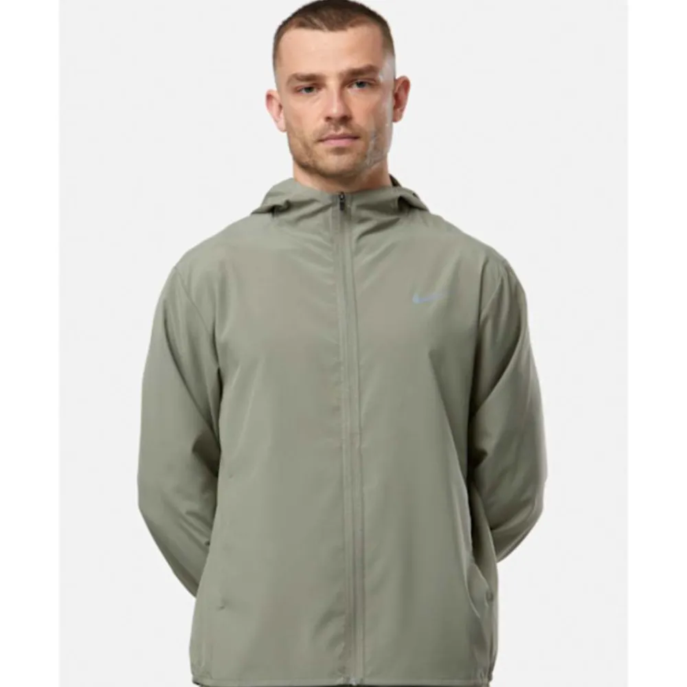 New Nike Mens Form Woven Jacket Green