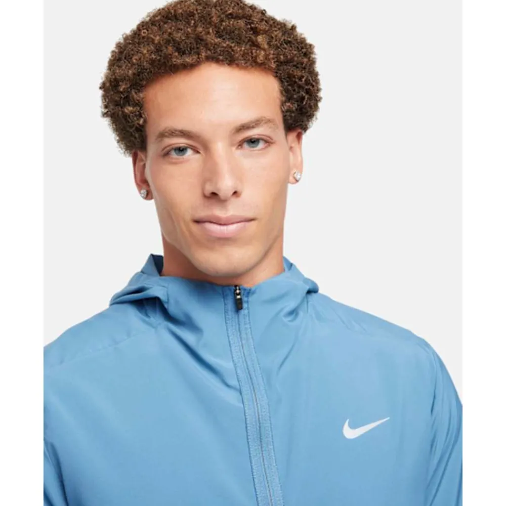 Outlet Nike Mens Form Woven Jacket Blue