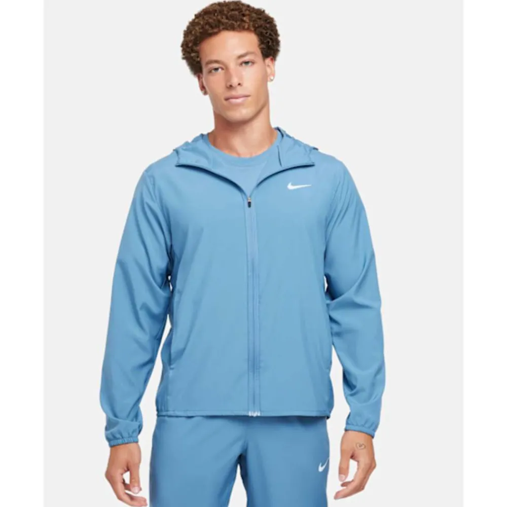 Outlet Nike Mens Form Woven Jacket Blue
