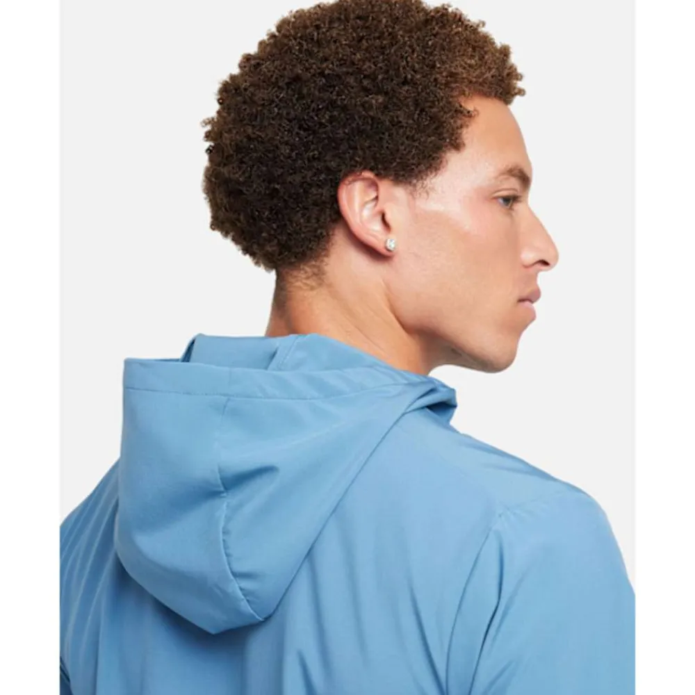 Outlet Nike Mens Form Woven Jacket Blue