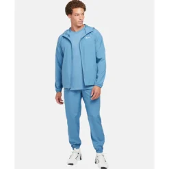 Outlet Nike Mens Form Woven Jacket Blue