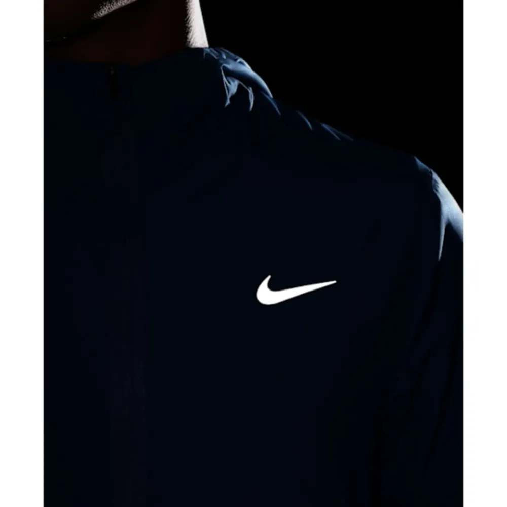 Outlet Nike Mens Form Woven Jacket Blue