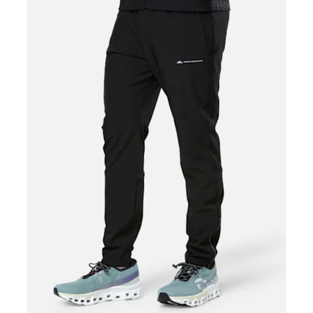 Online Monterrain Mens Form Woven Pant Black
