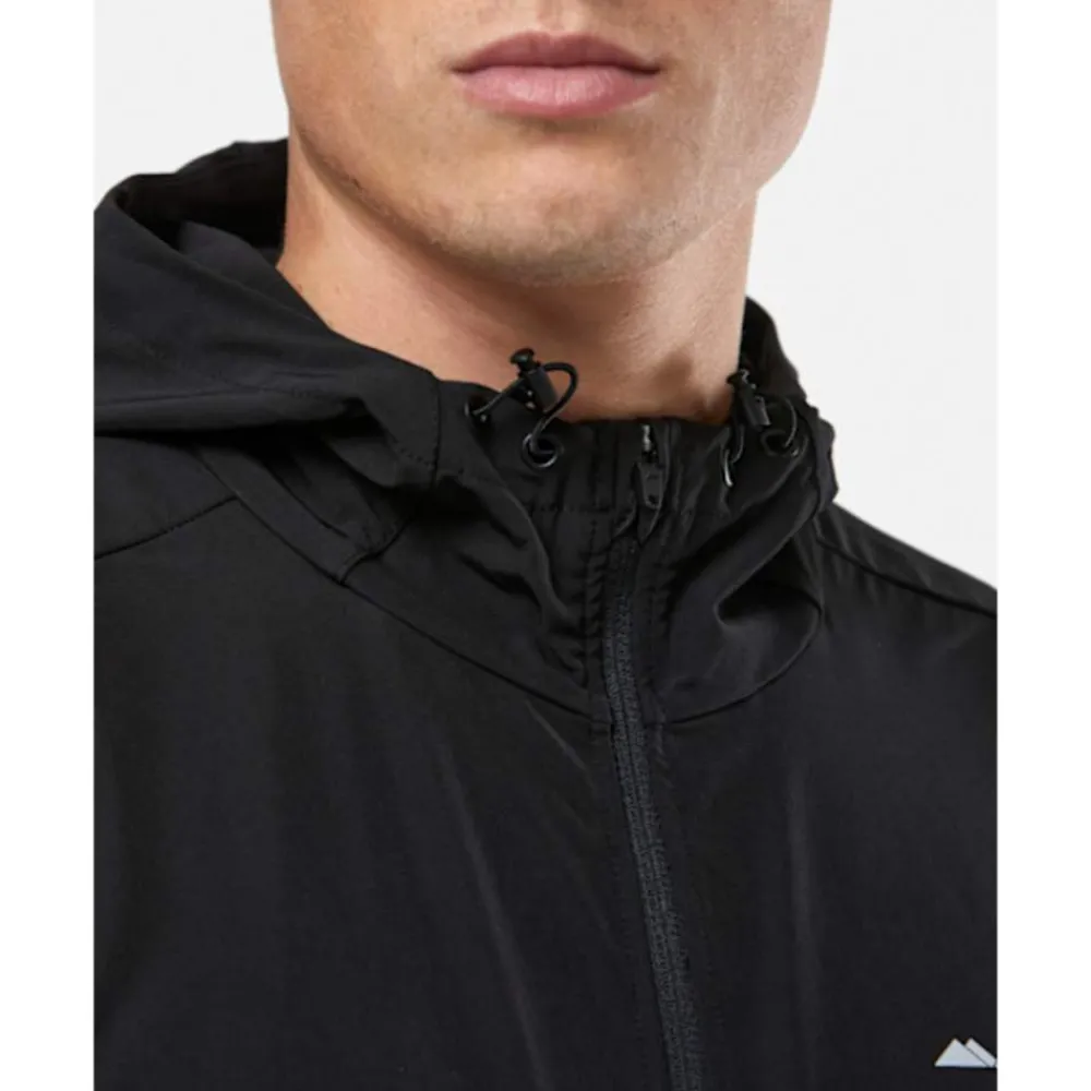 Hot Monterrain Mens Form Woven Running Jacket Black