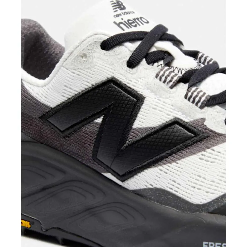 Clearance New Balance Mens Fresh Foam Hierro V9 White