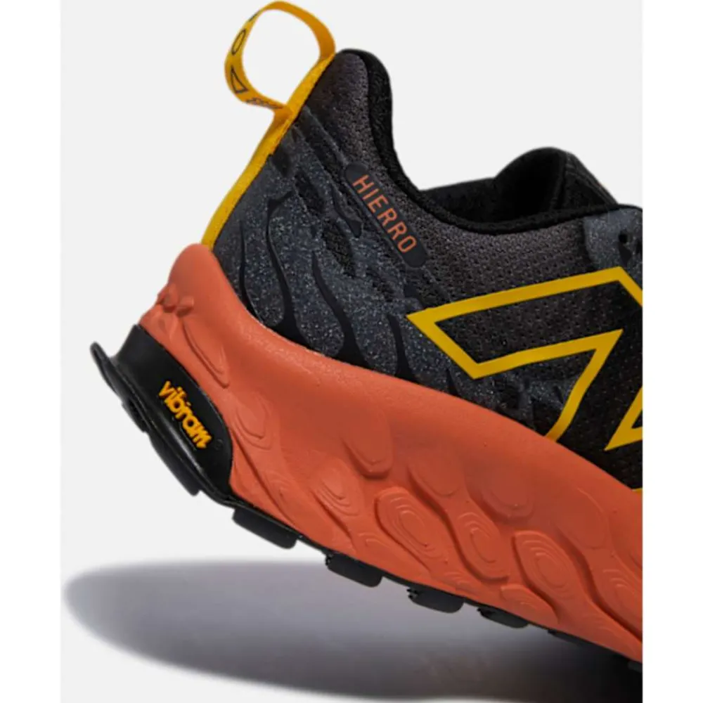 New New Balance Mens Fresh Foam X Hierro V8 Black