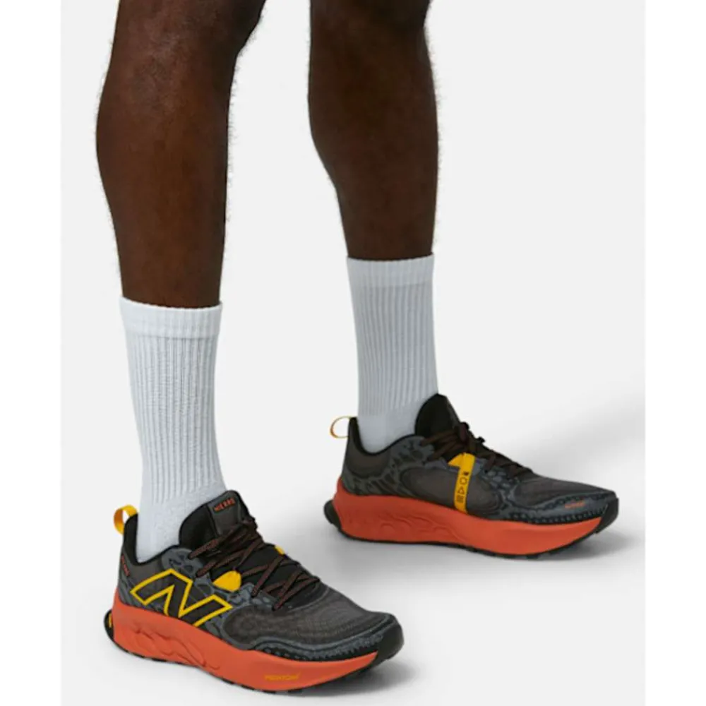New New Balance Mens Fresh Foam X Hierro V8 Black