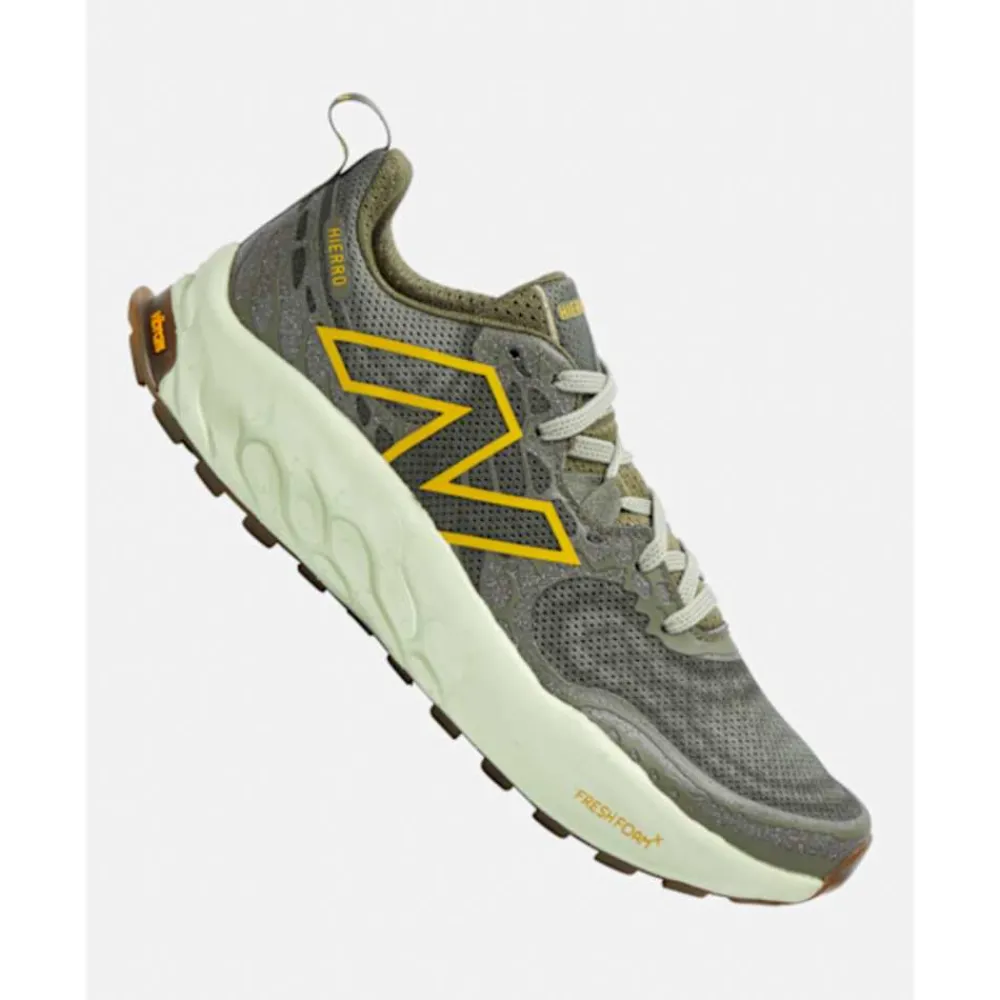 Hot New Balance Mens Fresh Foam X Hierro V8 Green
